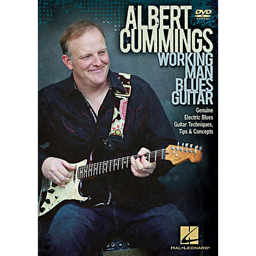 Hal Leonard Albert Cummings - Working Man Blues Guitar DVD
