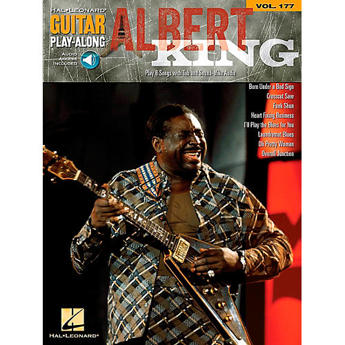 Hal Leonard Albert King - Guitar Play-Along Volume 177 Book/CD