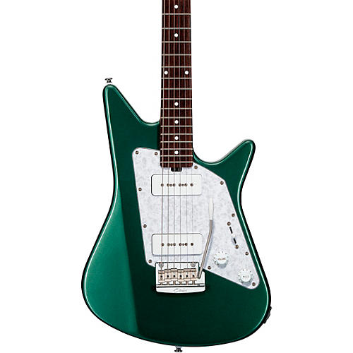 Sterling by Music Man Albert Lee AL40P SS Electric Guitar Condition 1 - Mint Sherwood Green