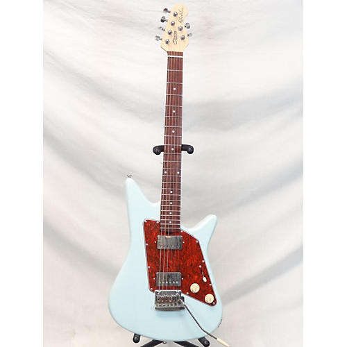 Sterling by Music Man Albert Lee Solid Body Electric Guitar Blue