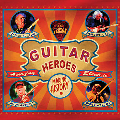 Albert Lee,Amos Garrett, James Burton - Guitar Heroes
