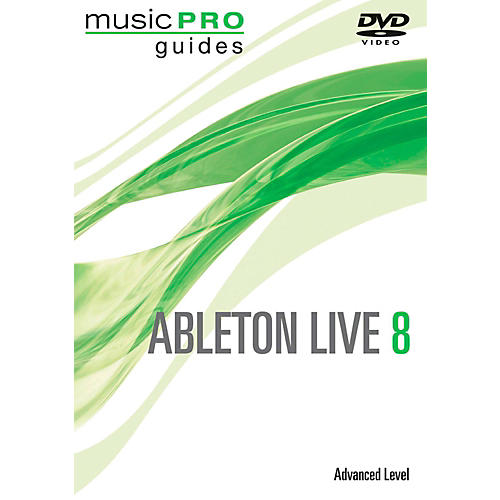 Albeton Live 8 Advanced DVD music Pro Series