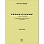 Hal Leonard Alborada del Gracioso (Guitar Quartet Parts) Editions Durand