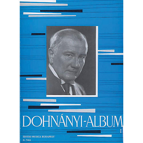 Album for Piano - Volume 1 EMB Series Composed by Ernst von Dohnányi