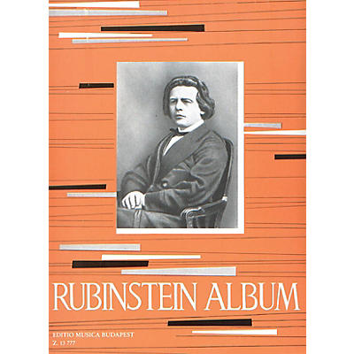 Editio Musica Budapest Album for Piano EMB Series Composed by Anton Rubinstein