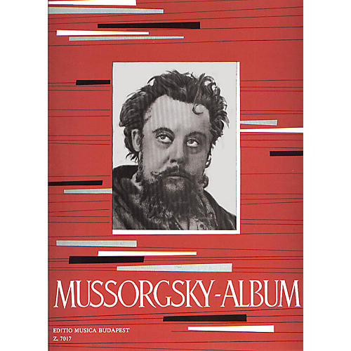 Album for Piano EMB Series Composed by Modest Petrovich Mussorgsky