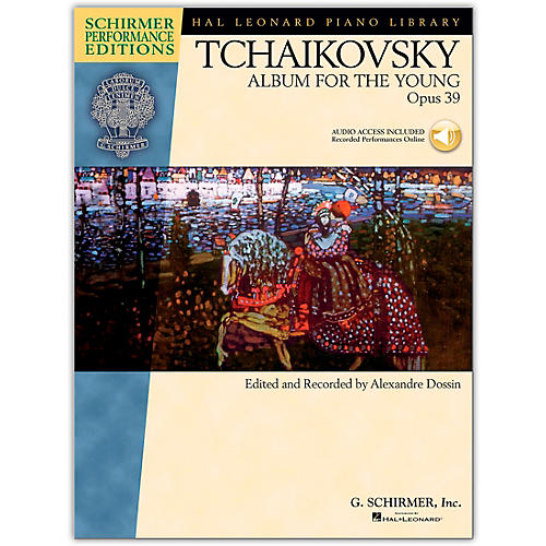 Album for The Young Op. 39 Piano By Tchaikovsky/Dossin  (Book/Online Audio)