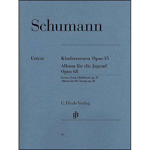 G. Henle Verlag Album for The Young Op. 68 And Scenes From Childhood Op. 15 By Schumann
