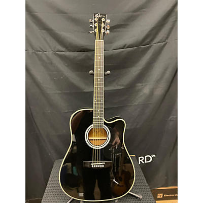 Esteban Alc-200 Acoustic Electric Guitar