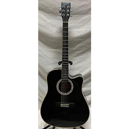 Esteban Alc-200 Acoustic Guitar Black
