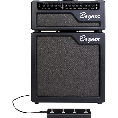 Bogner Alchemist and 2x12 Half Stack Black | Musician's Friend