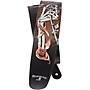 D'Addario Planet Waves Alchemy Leather Guitar Strap, Cryptorosa Multi-Colored 2.5 in.