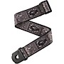 D'Addario Planet Waves Alchemy Planet Lock Straps Black and White 2 in.