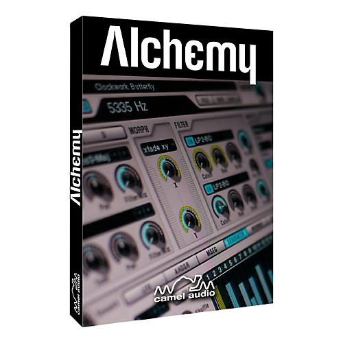 alchemy synth mac