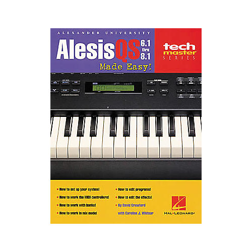 Alesis QS Made Easy! Book