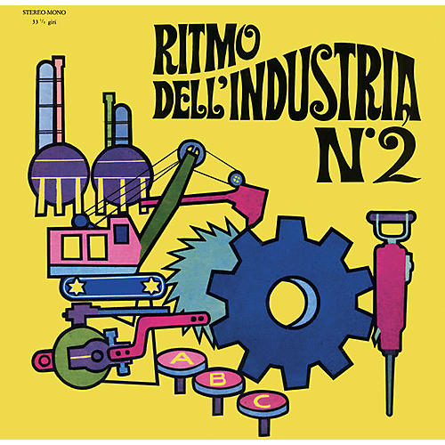 Alessandro Alessandroni - Ritmo Dell'industria N.2