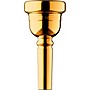 Laskey Alessi Solo Signature Series Large Shank Trombone Mouthpiece in Gold 55