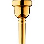 Laskey Alessi Solo Signature Series Large Shank Trombone Mouthpiece in Gold 60