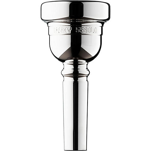 Laskey Alessi Solo Signature Series Large Shank Trombone Mouthpiece in Silver 55