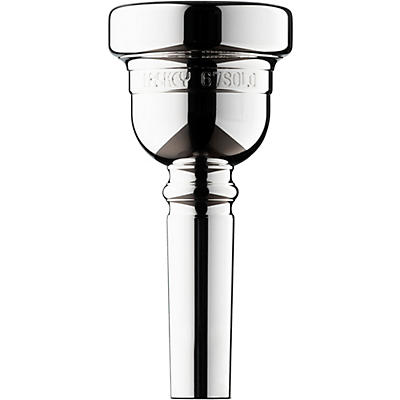 Laskey Alessi Solo Signature Series Large Shank Trombone Mouthpiece in Silver