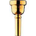 Laskey Alessi Symphony Signature Series Large Shank Trombone Mouthpiece in Gold 6755
