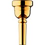 Laskey Alessi Symphony Signature Series Large Shank Trombone Mouthpiece in Gold 55