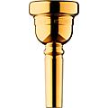Laskey Alessi Symphony Signature Series Large Shank Trombone Mouthpiece in Gold 6767