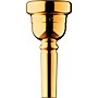 Laskey Alessi Symphony Signature Series Large Shank Trombone Mouthpiece in Gold 67