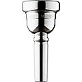 Laskey Alessi Symphony Signature Series Large Shank Trombone Mouthpiece in Silver 5555