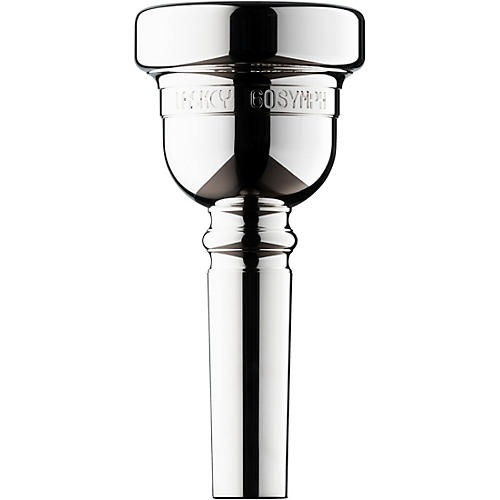 Laskey Alessi Symphony Signature Series Large Shank Trombone Mouthpiece in Silver 60