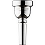 Laskey Alessi Symphony Signature Series Large Shank Trombone Mouthpiece in Silver 67