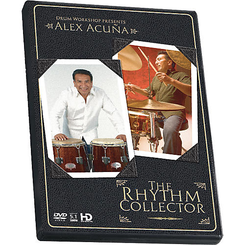 Alex Acuna - The Rhythm Collector DVD