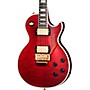 Open-Box Epiphone Alex Lifeson Les Paul Custom Axcess Electric Guitar Condition 2 - Blemished Ruby 197881171506