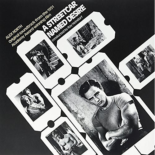 Alliance Alex North - Streetcar Named Desire (Clear Vinyl) (Original Soundtrack)
