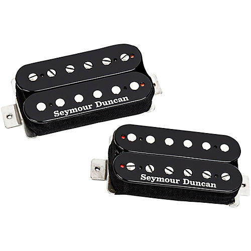 Seymour Duncan Alex Skolnick Humbucker Pickup Set Black