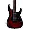 Alex Wade 7-String Electric Guitar Level 1 Blood Red Sunburst