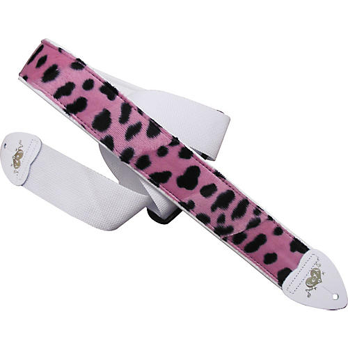 Alexis Leopard Guitar Strap