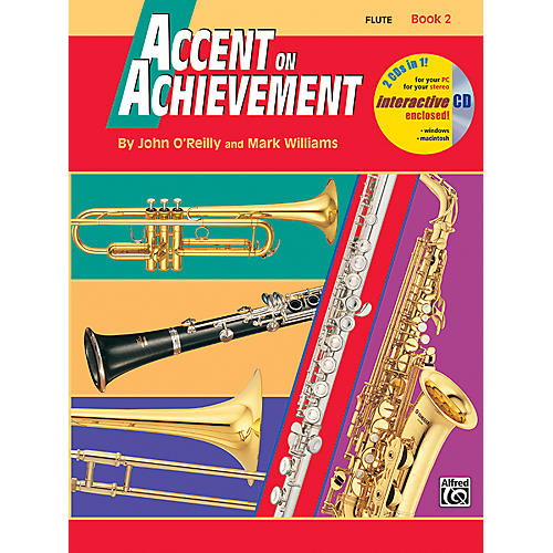 Alfred Alfred Accent on Achievement, Book 2 - Flute