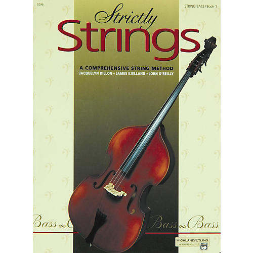 Alfred Publishing SSDB1 Bass Strictly Strings Boo Bass
