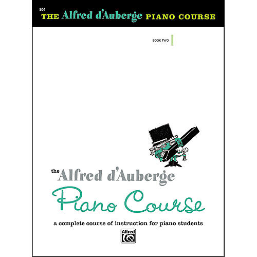 Alfred Alfred d'Auberge Piano Course Lesson Book 2