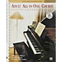 Alfred Alfred's Basic Adult All-in-One Course Book 1 Book 1 & CD
