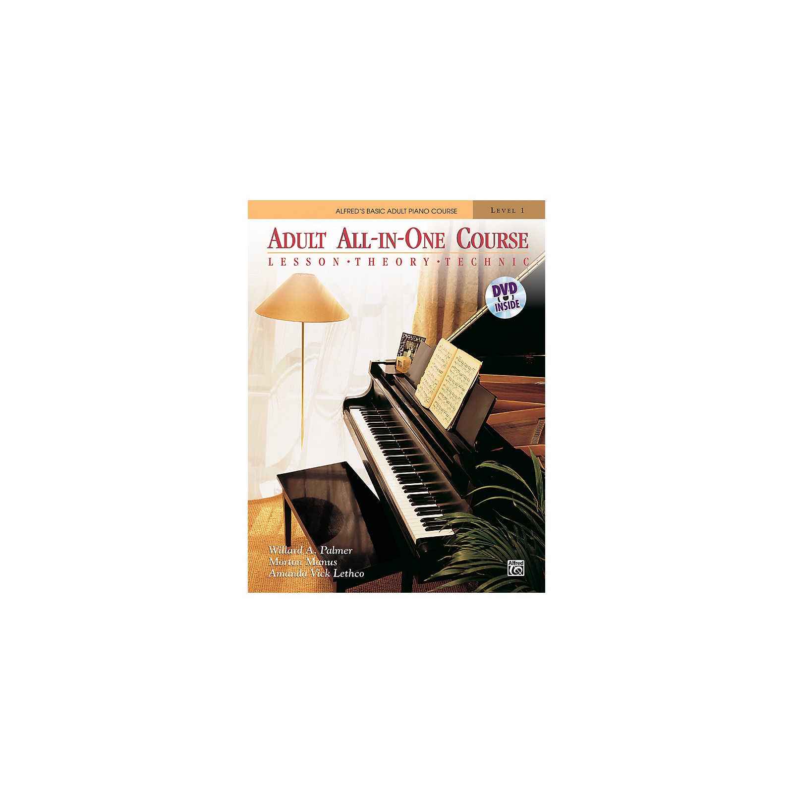 Alfred Alfred's Basic Adult AllinOne Course Book 1 & DVD Musician's Friend Alfred Alfred's Basic Adult AllinOne Course Book 1 & DVD Musician's Friend