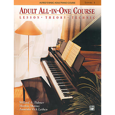 Alfred Alfred's Basic Adult All-in-One Course Book 1