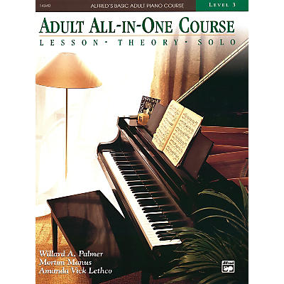 Alfred Alfred's Basic Adult All-in-One Course Book 3