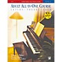 Alfred Alfred's Basic Adult All-in-One Piano Course, Book 2 (Book/CD)
