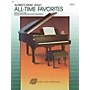 Alfred Alfred's Basic Adult Piano Course All-Time Favorites Book 2