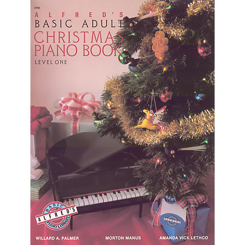 Alfred's Basic Adult Piano Course Christmas Piano Book 1