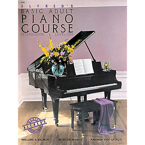 Alfred Alfred's Basic Adult Piano Course Lesson Book 1