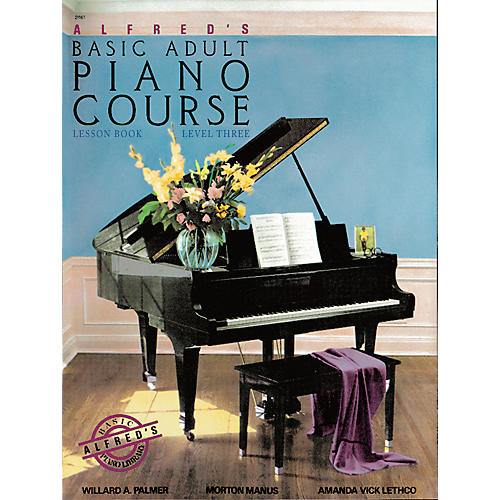 Alfred Alfred's Basic Adult Piano Course Lesson Book 3