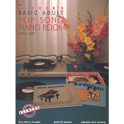 Alfred Alfred's Basic Adult Piano Course Pop Song Book 1